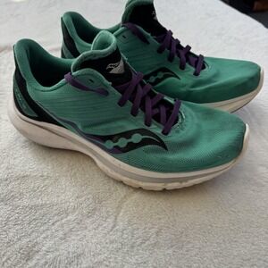 Saucony Kinvara 12 Shoes Womens Size 8.5 Lightweight Running Sneakers Trainers